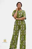 Ankara Palazzo Top and Down Set - 3