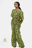 Ankara Palazzo Top and Down Set - 5