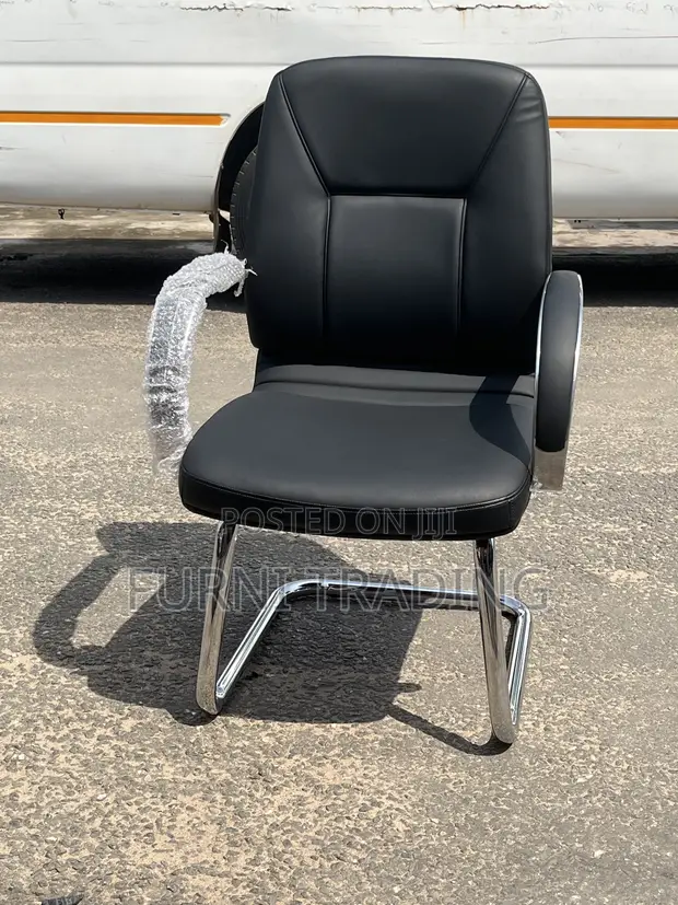 Executive Office Chair - Black - 1