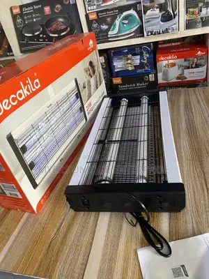 Decakila 20W High Voltage Metal Grid Mosquito Killer Lamp