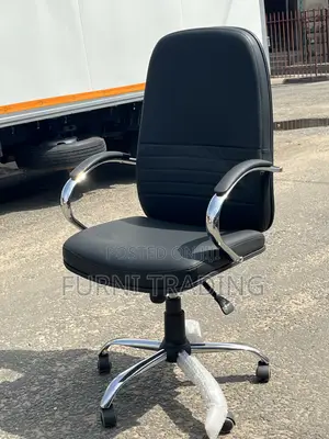 VIG Furniture Adjustable Office Chair - Black