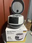 Silver Crest 6L Electric Rice Cooker - 1