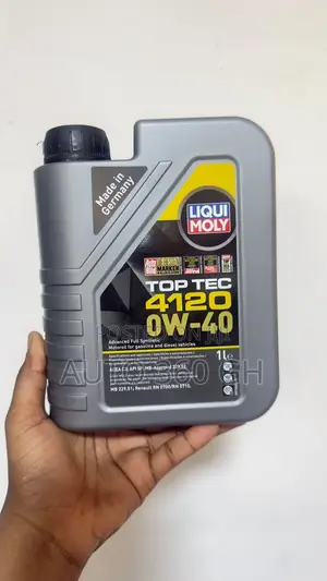 Liqui Moly Top Tec 4120 0W-40 1L Motor Oil