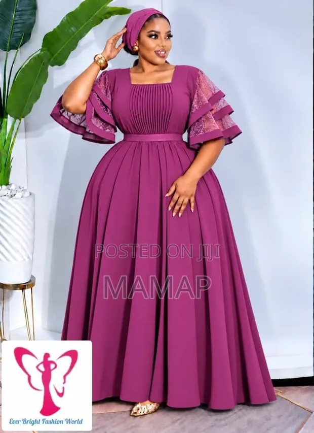 Turkey Grade Long Dress for Women - 1