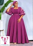 Turkey Grade Long Dress for Women - 1