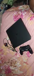 PS4 Slim Console with 2 Controllers & 4 Games - 2