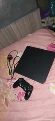 PS4 Slim Console with 2 Controllers & 4 Games - 3