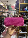 Classic Pink Clutch Bag - Brand New - 1
