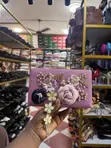 Classic Pink Clutch Bag - Brand New - 3