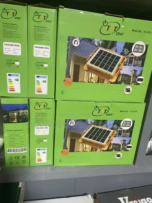 TNT STAR Solar Security Light - Model TG-1573