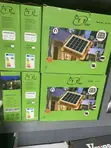TNT STAR Solar Security Light - Model TG-1573 - 1