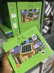 TNT STAR Solar Security Light - Model TG-1573 - 2