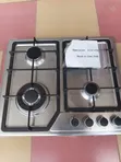 4-Burner Built-in Stainless Steel Gas Hob Cooktop - 1