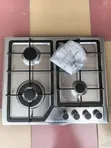 4-Burner Built-in Stainless Steel Gas Hob Cooktop - 2