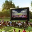 Inflatable Projector Screen 16 Feet - 1