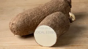 Fresh Organic Yam Tubers