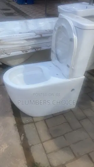 Brand New Two-Piece Water Closet