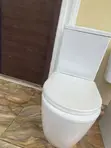 Brand New Two-Piece Water Closet - 2