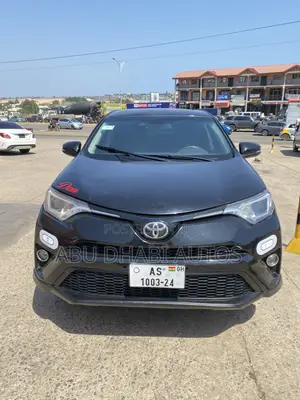 Toyota RAV4 LE 2015 Black SUV