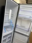 Pearl 309L Mirror Dispenser Fridge - Black - 1
