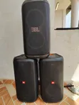 JBL PartyBox 100 Portable Bluetooth Party Speaker - 1