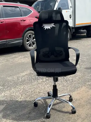 Padded Swivel Office Chair - Brand New