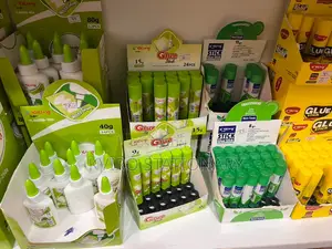 Yalong Glue Stick & White School Glue - All Sizes Available