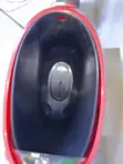 Egg-Shaped Mini Trash Bin - 1