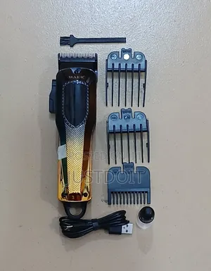 6183 Professional Rechargeable Barbering Clipper