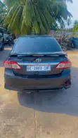 Toyota Corolla 2013 Black - 1