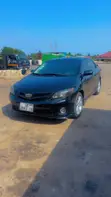 Toyota Corolla 2013 Black - 2