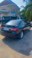 Toyota Corolla 2013 Black - 3