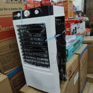 Decakila 100W Evaporative Air Cooler - Black & White