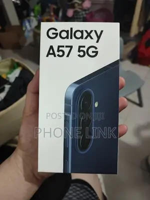 New Samsung Galaxy A57 5G 256GB Gray