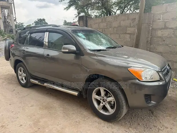 Toyota RAV4 2.5 Sport 4x4 2010 Gray - 1