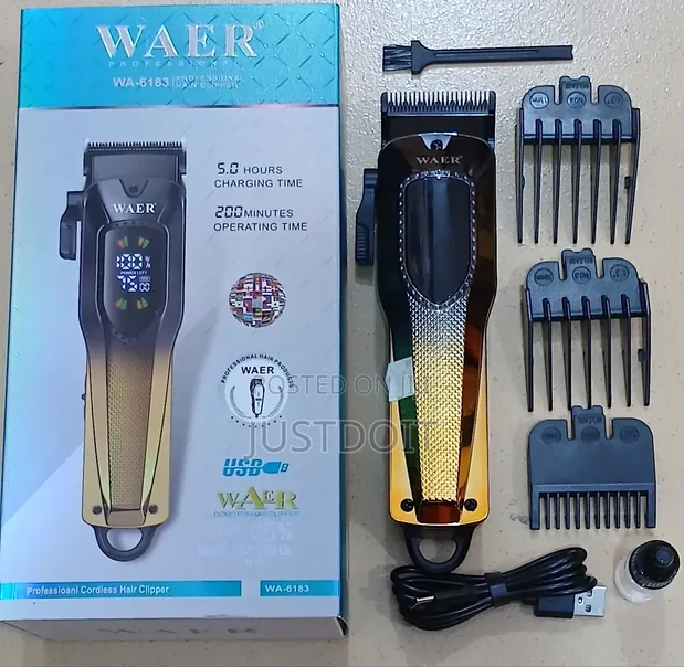 WA-6183 Rechargeable Barbering Machine - 1