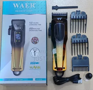 WA-6183 Rechargeable Barbering Machine