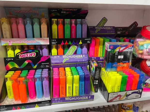 Yalong Highlighters - Various Colours Available - 1