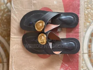 Ghana-Made Leather Slippers and Sandals