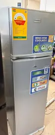 Silver Nasco Top Freezer Refrigerator (166L) - 1