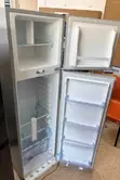 Silver Nasco Top Freezer Refrigerator (166L) - 2