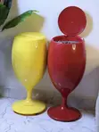 Wine Glass Shaped Trash Bin - 2