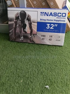 Nasco 32" Full HD LED TV - Brand New