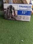 Nasco 32" Full HD LED TV - Brand New - 1