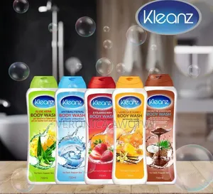 Kleanz Shower Gel - All Flavors Available