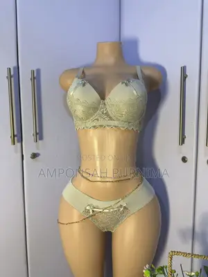Niruxa Luxury Intimates Bra and Panty Sets