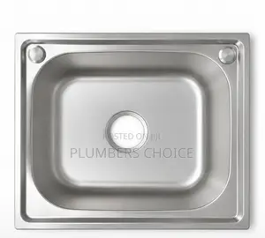 Armless Single Bowl Kitchen Sink