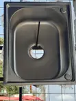 Armless Single Bowl Kitchen Sink - 3