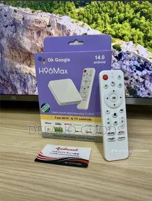 H96 Max Android TV Box