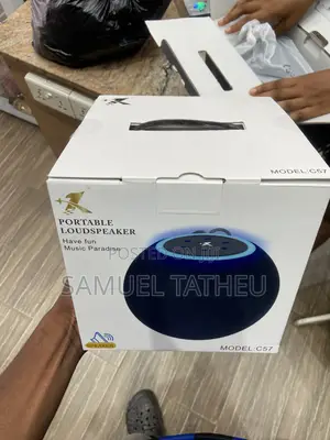 Portable Bluetooth Speaker